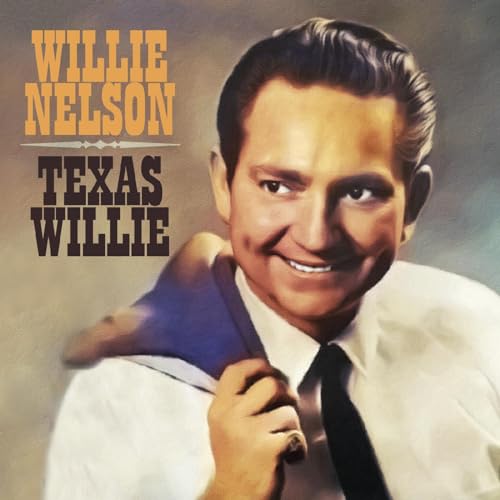 WILLIE NELSON - TEXAS WILLIE (VINYL)