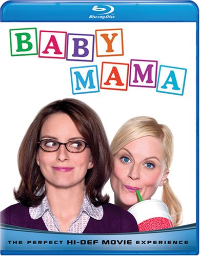 BABY MAMA [BLU-RAY] (BILINGUAL)