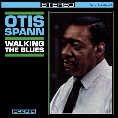 OTIS SPANN - WALKING THE BLUES (CD)