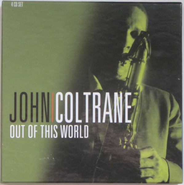 COLTRANE, JOHN  - OUT OF THIS WORLD (4CDS)