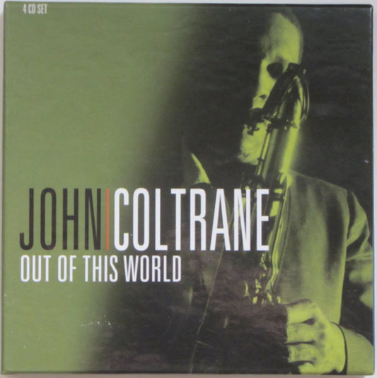 COLTRANE, JOHN  - OUT OF THIS WORLD (4CDS)