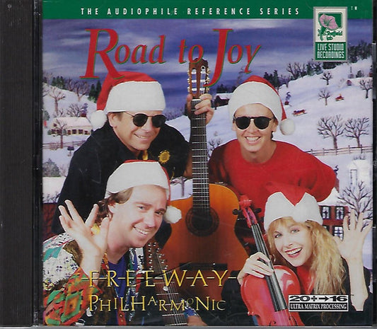 FREEWAY PHILHARMONIC  - ROAD TO JOY