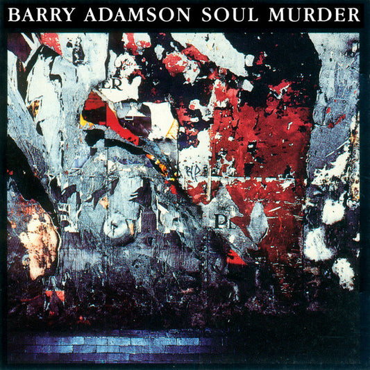 ADAMSON, BARRY  - SOUL MURDER