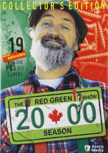 RED GREEN SHOW  - DVD-2000 SEASON (19 EPISODES)