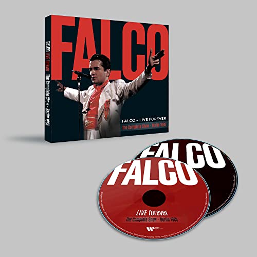 FALCO - LIVE FOREVER (THE COMPLETE SHOW - BERLIN 1986) [2023 REMASTER] (CD)