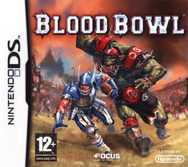 BLOOD BOWL (CARTRIDGE ONLY)  - DS