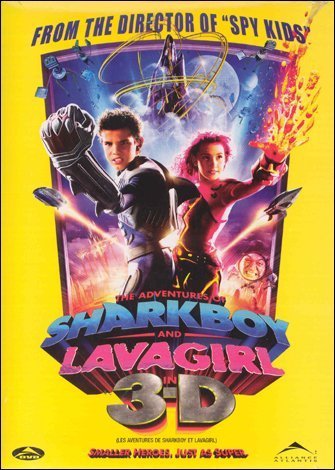 THE ADVENTURES OF SHARKBOY AND LAVAGIRL IN 3D (BILINGUAL EDITION)