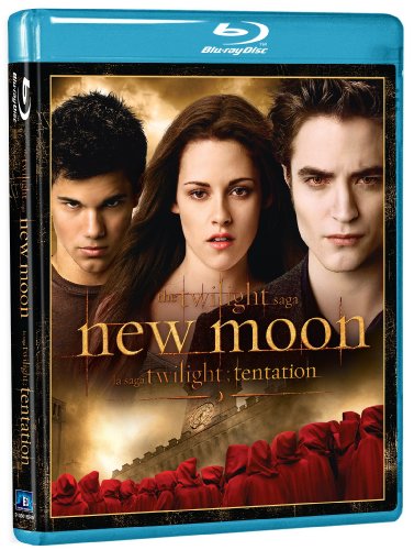 TWILIGHT SAGA: NEW MOON [BLU-RAY] (BILINGUAL)