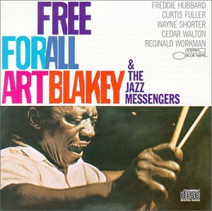 BLAKEY, ART - FREE FOR ALL