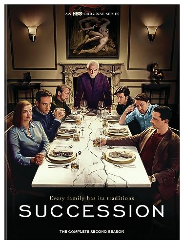 SUCCESSION: THE SECOND SEASON (DVD)