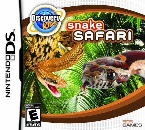 DISCOVERY KIDS: SNAKE SAFARI  - DS