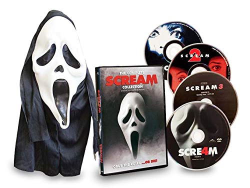 SCREAM - DVD-SCREAM 1-4