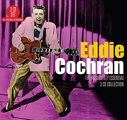 EDDIE COCHRAN - ABSOLUTELY ESSENTIAL 3CD COLLECTION