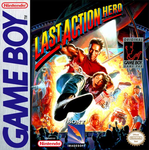 LAST ACTION HERO  - GB1