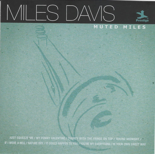 DAVIS, MILES  - MUTED MILES
