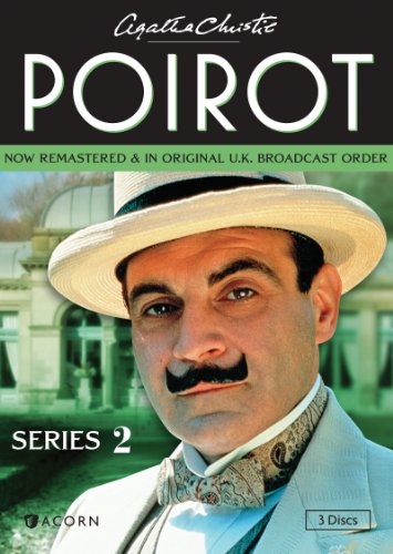 AGATHA CHRISTIE'S POIROT: SERIES 2