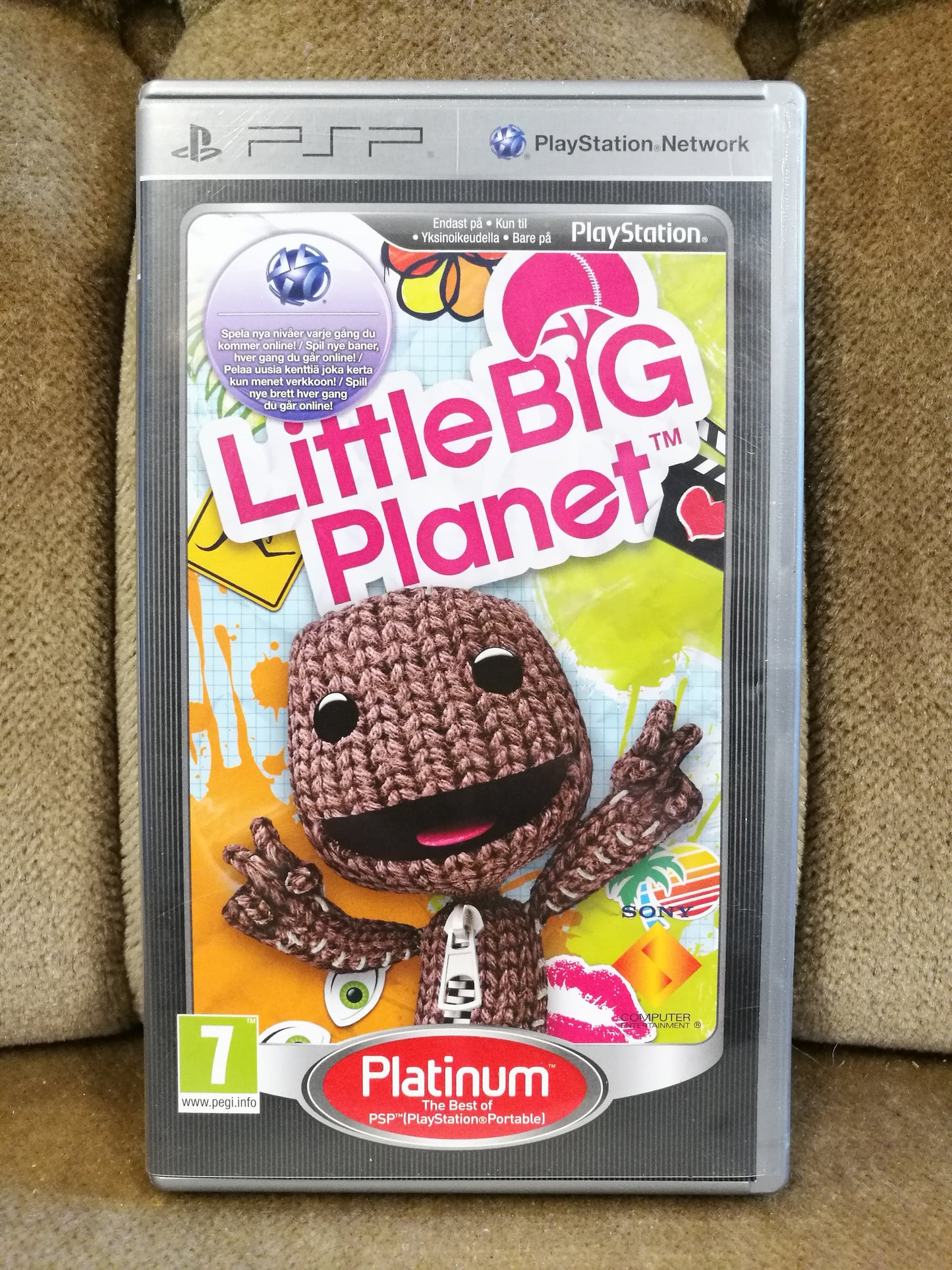 LITTLE BIG PLANET (GR HITS EDITION)  - PSP