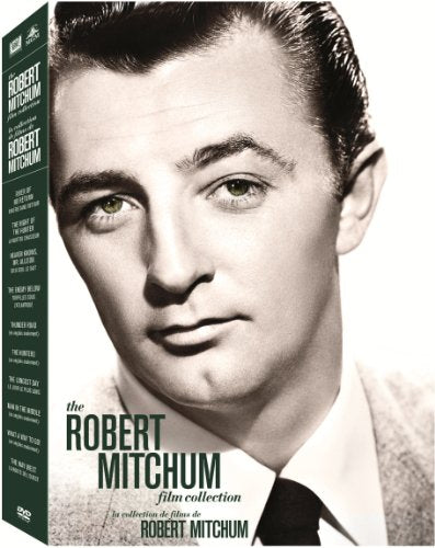 ROBERT MITCHUM FILM COLLECTION DVD