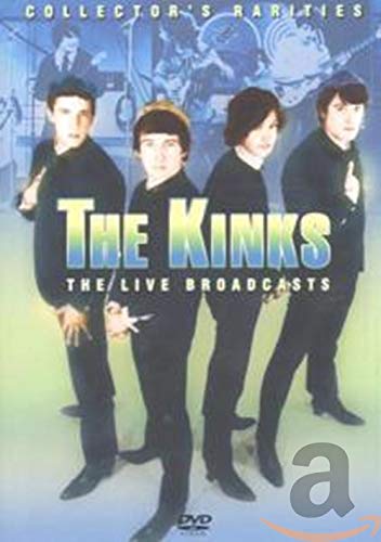 KINKS  - DVD-LIVE BROADCASTS