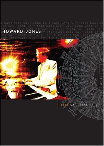 JONES, HOWARD  - DVD-LIVE IN SALT LAKE CITY