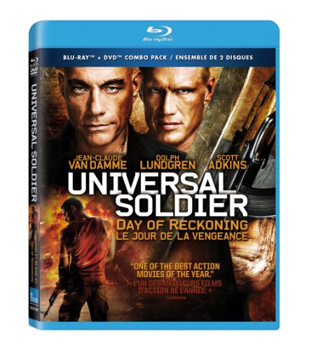 UNIVERSAL SOLDIER - DAY OF RECKONING (BLU-RAY/DVD COMBO) / UNIVERSAL SOLDIER - LE JOUR DE LA VENGEANCE (BLU-RAY/DVD COMBO)  (BILINGUAL)