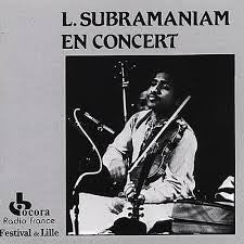 SUBRAMANIAM, L.  - EN CONCERT