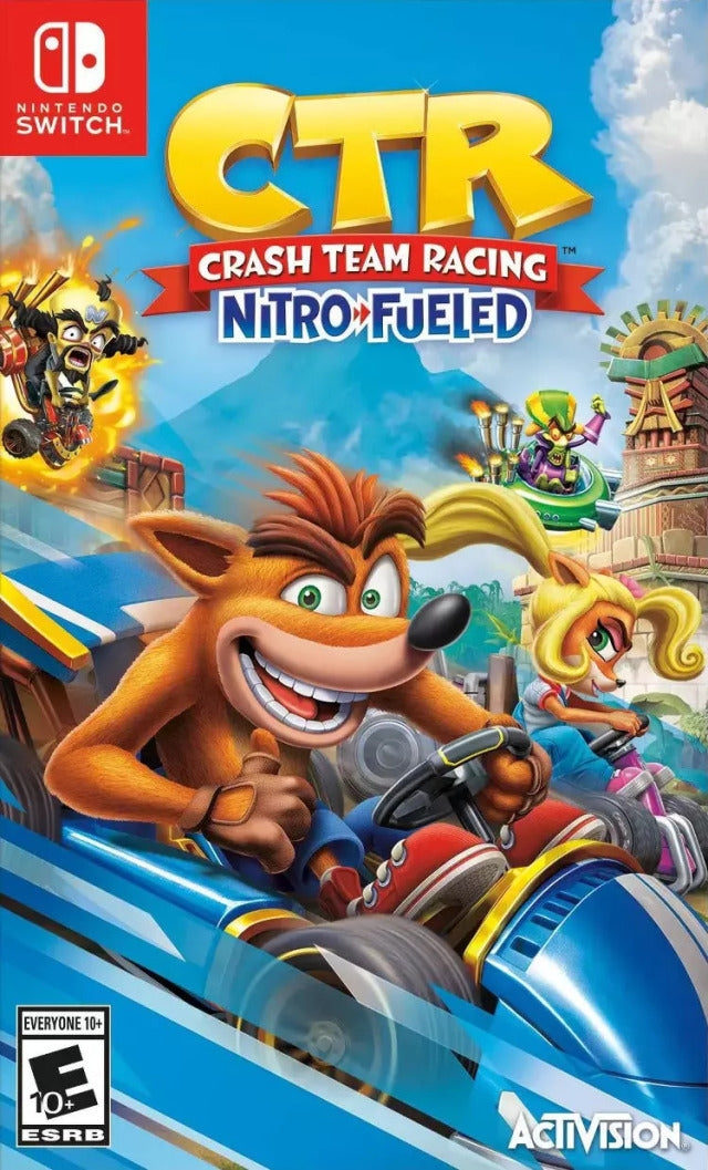 CRASH TAG TEAM RACING: NITRO-FUELED  - SWITCH