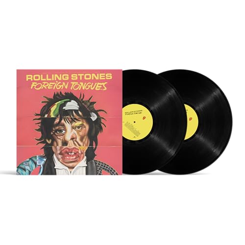 THE ROLLING STONES - FOREIGN TONGUES (2LP)