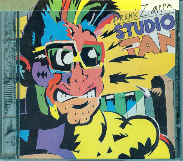 ZAPPA, FRANK  - STUDIO TAN (1995 RYKO)(REMASTERED)