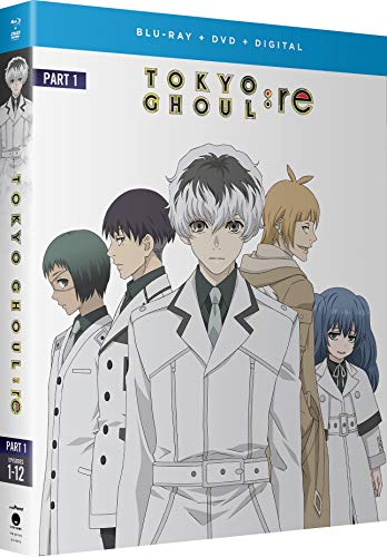 TOKYO GHOUL:RE - PART 1 - BLU-RAY + DVD + DIGITAL