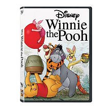 WINNIE THE POOH DVD