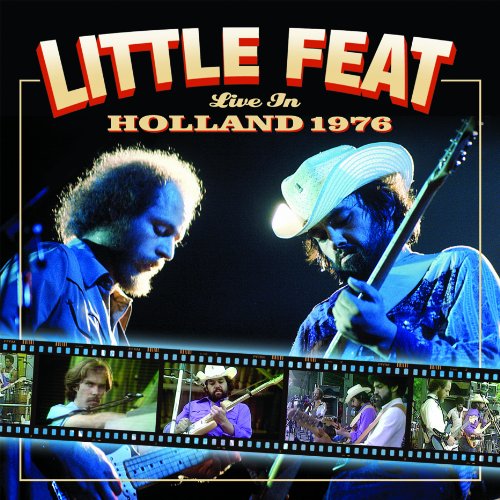 LITTLE FEAT - LIVE IN HOLLAND 1976 (CD+DVD)