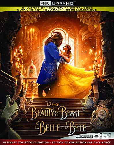 BEAUTY AND THE BEAST [BLU-RAY] (BILINGUAL)