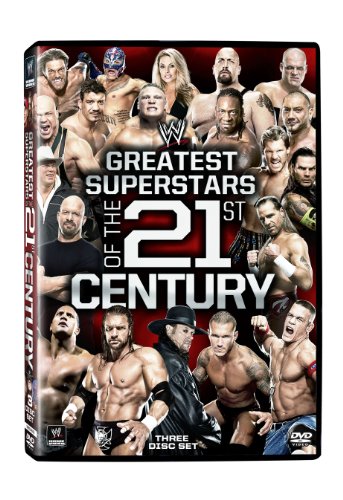 WWE GREATEST SUPERSTARS OF THE 21ST CENTURY