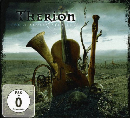 THERION  - MISKOLC EXPERIENCE (W/DVD)