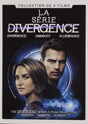 THE DIVERGENT SERIES: 3-FILM COLLECTION