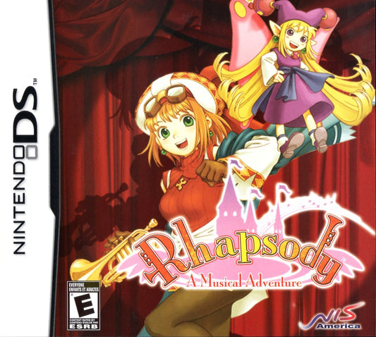 RHAPSODY: A MUSICAL ADVENTURE (CARTRIDGE  - DS
