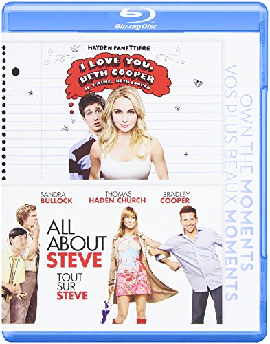 I LOVE YOU, BETH COOPER/ALL ABOUT STEVE  - BLU-DOUBLE FEATURE