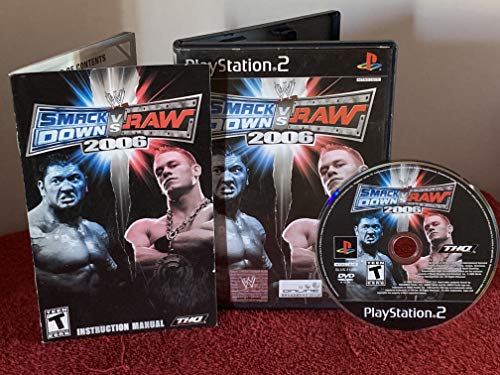 SMACKDOWN VS. RAW 2006 - PLAYSTATION 2