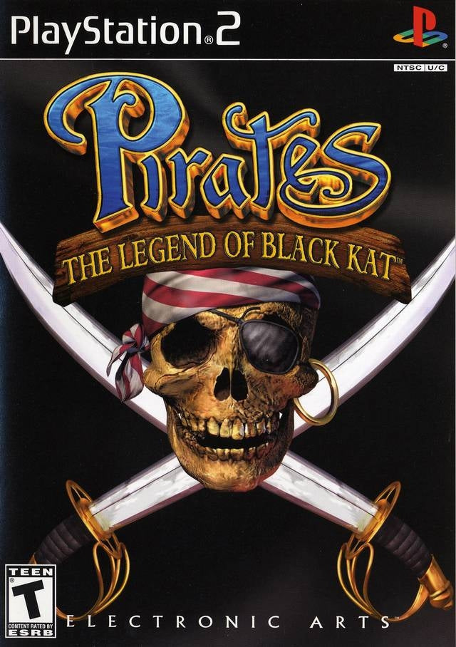 PIRATES: LEGEND OF BLACK KAT  - PS2