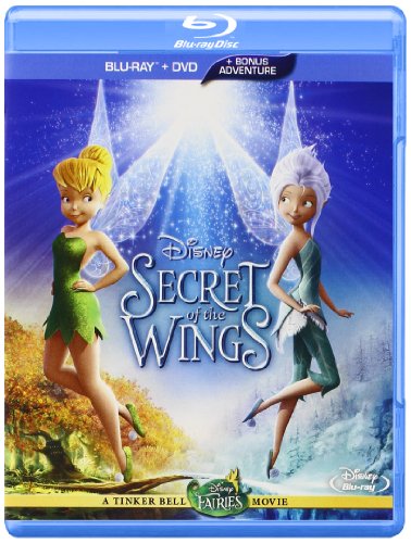 TINKER BELL: SECRET OF THE WINGS (BLU-RAY + DVD)