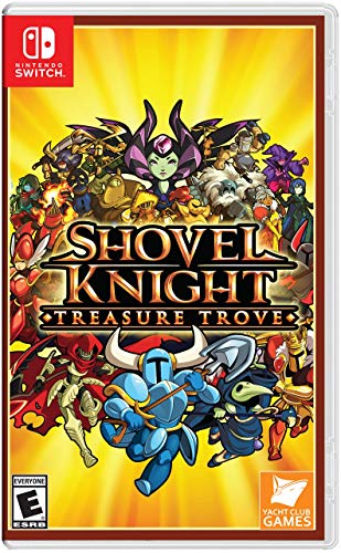 SHOVEL KNIGHT TREASURE TROVE NINTENDO SWITCH GAMES AND SOFTWARE