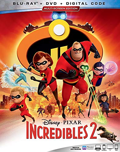 INCREDIBLES 2 [BLU-RAY]