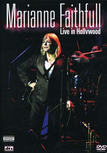 MARIANNE FAITHFUL - LIVE IN HOLLYWOOD