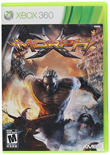 MORPHX - XBOX 360 STANDARD EDITION