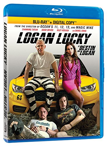 LOGAN LUCKY [BLU-RAY + DIGITAL COPY]