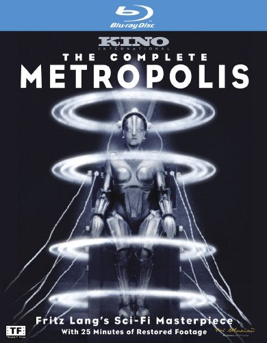 COMPLETE METROPOLIS [BLU-RAY] [IMPORT]