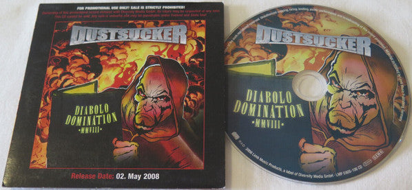 DUSTSUCKER  - DIABLO DOMINATION
