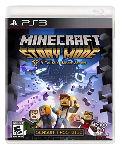 MINECRAFT STORY MODE SEASON DISC PLAYSTATION 3