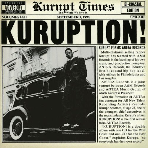 KURUPT - KURUPTION!